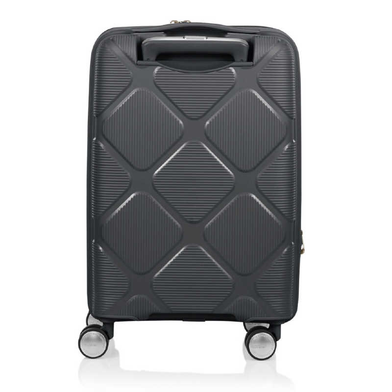 アメリカンツーリスター　拡張機能付きキャリー 機内持込 ( Sサイズ ) INSTAGON ( インスタゴン ) ［ TSAロック搭載 ］ ダークグレー　HJ4＊78011 アメリカンツーリスター 拡張機能付きキャリー 機内持込 ( Sサイズ