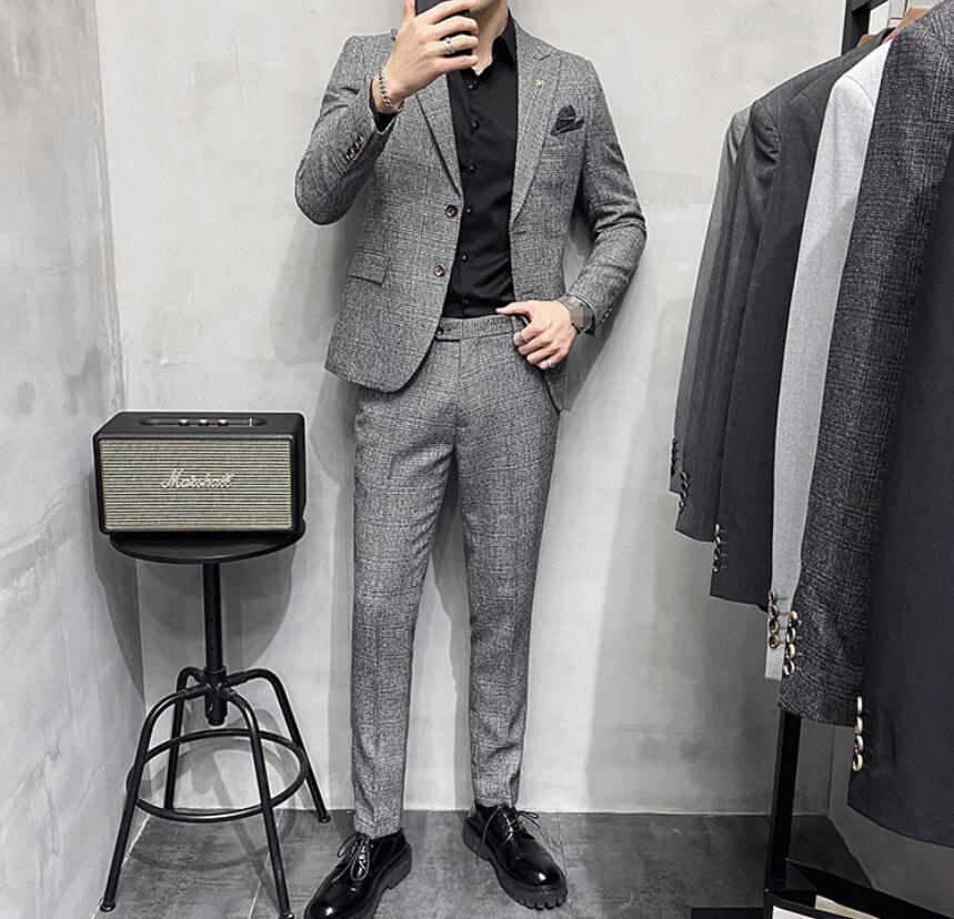 ベストセラーチェック柄【ジャケット+ズボン】長袖スーツ 二次会 パーティー 背広 メンズスーツ 就職活動 シングルスーツ フォーマルスーツ 面接 スリムスーツ 舞台 司会衣装 カッコイイ 婚葬祭 披露 ベストセラーチェック柄【ジャケット+ズボン】長袖スーツ 二次会 パーティー 背広 メンズスーツ 就職活動 シングルスーツ フォーマルスーツ 面接 スリムスーツ 舞台 司会衣装 カッコイイ 婚葬祭 披露