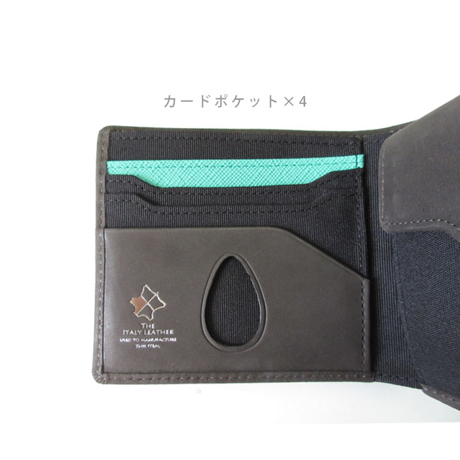 財布 革 メンズ