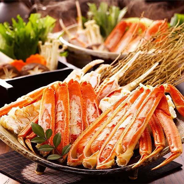 [身入り抜群のA級品！]カナダ産ボイルズワイガニ姿/約500gx2尾 冷凍ズワイ蟹