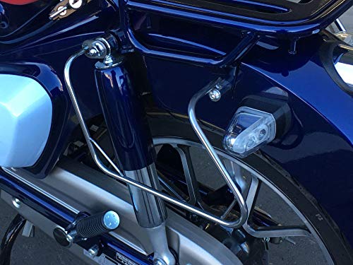 キジマ (kijima) バイク バイクパーツ バッグサポート 左側 スーパーカブC125 2018