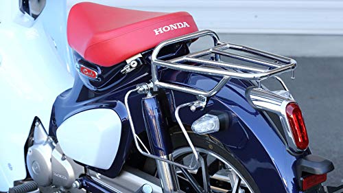 キジマ (kijima) バイク バイクパーツ バッグサポート 左側 スーパーカブC125 2018