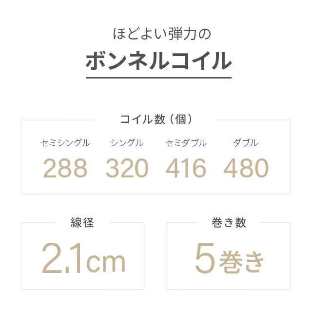 脚付きマットレス ベッド セミシングルベッド ロール 脚付きマットレスベッド 一体型 体圧分散 ボンネルコイル マットレス ベッド