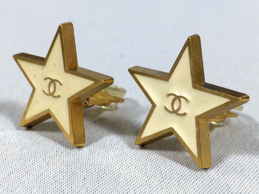 CHANEL シャネル イヤリング ココマーク 星型 スターモチーフ