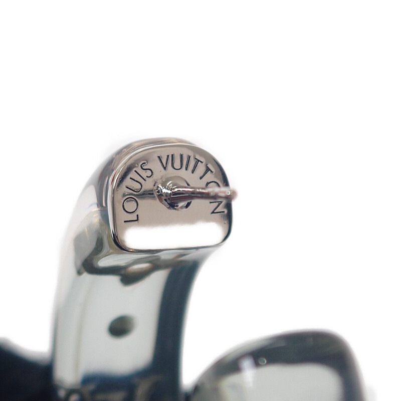 ピアス・LVスパークス M02817 フープ ピアス 新作 ブルー レジン ストラス シルバー金具 レディース【Aランク】 ピアス・LVスパークス M02817 フープ ピアス 新作 ブルー レジン ストラス シルバー金具 レディース【Aランク】