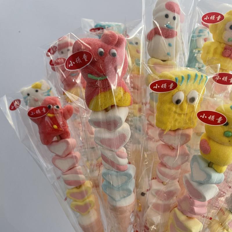 70150Pcs 漫画マシュマロ串ひょうたんグミロリポップバルク混合マシュマロ串 こどもの日のプレゼント 誕生日プレゼント_3