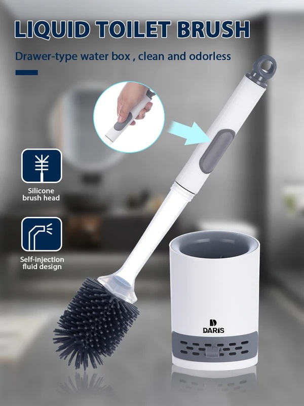 納期21日シリコントイレブラシ,壁に取り付けられた,通気性,長いハンドル付き40cmのクリーニングアクセサリー 納期21日シリコントイレブラシ,壁に取り付けられた,通気性,長いハンドル付き40cmのクリーニングアクセサリー