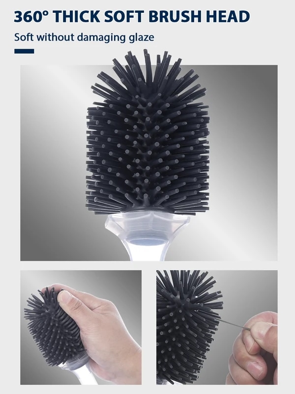 納期21日シリコントイレブラシ,壁に取り付けられた,通気性,長いハンドル付き40cmのクリーニングアクセサリー 納期21日シリコントイレブラシ,壁に取り付けられた,通気性,長いハンドル付き40cmのクリーニングアクセサリー