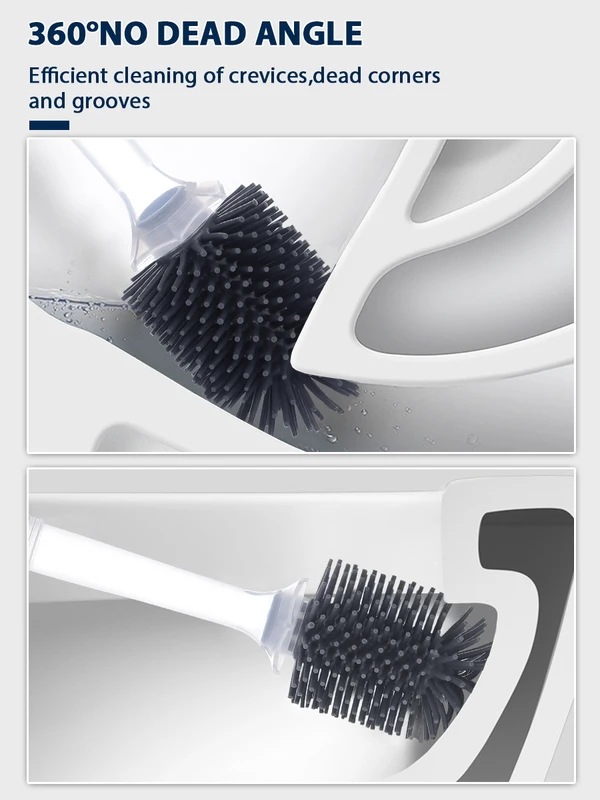 納期21日シリコントイレブラシ,壁に取り付けられた,通気性,長いハンドル付き40cmのクリーニングアクセサリー 納期21日シリコントイレブラシ,壁に取り付けられた,通気性,長いハンドル付き40cmのクリーニングアクセサリー