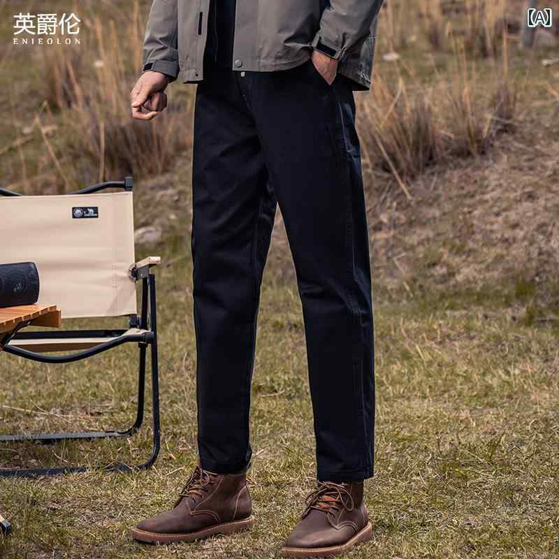 カジュアル パンツ 動きやい メンズ ボトムス 長ズボン 普段着 ロング スウェット スリム アウトドア スポーツ ワーク 外出 普段使い使い メンズ 春