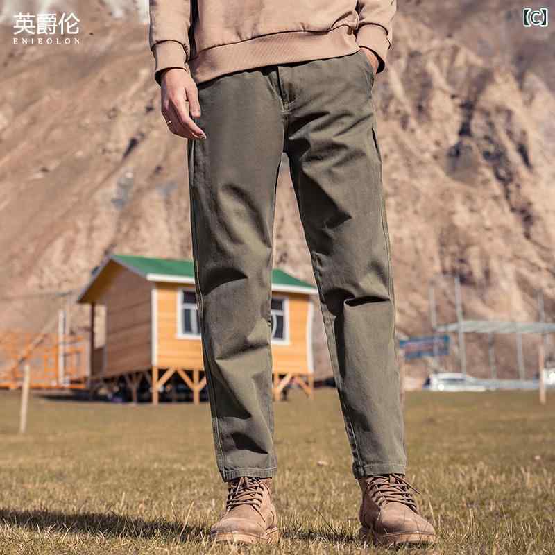 カジュアル パンツ 動きやい メンズ ボトムス 長ズボン 普段着 ロング スウェット スリム アウトドア スポーツ ワーク 外出 普段使い使い メンズ 春