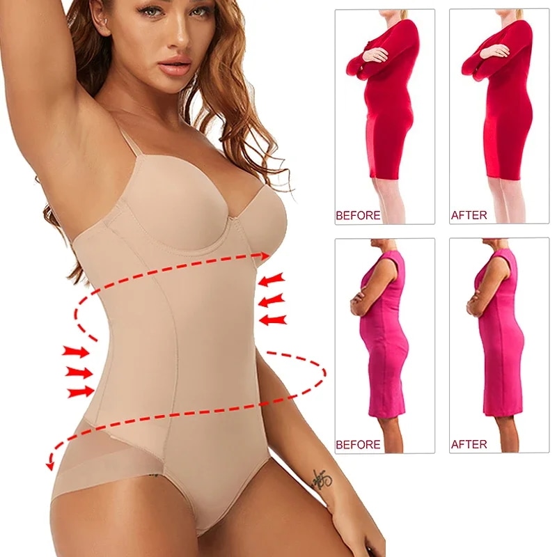 納期21日:Missmoly-女性用ワンピーススリミングボディスーツ,ボディシェイプウェアトップス,おなかコントロール,シームレス,ブラ,キャミソール