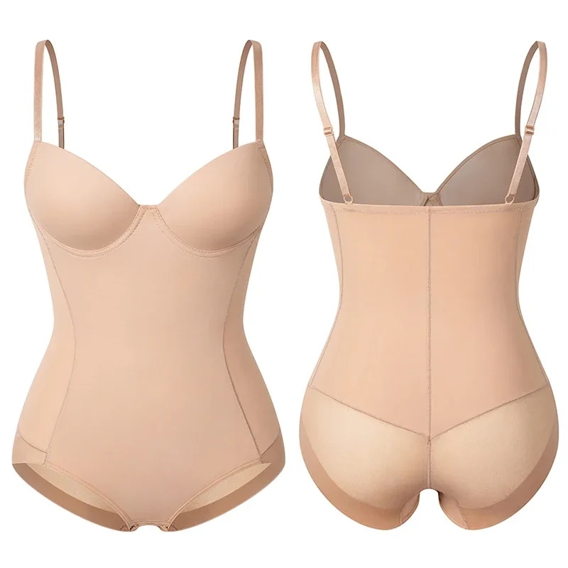 納期21日:Missmoly-女性用ワンピーススリミングボディスーツ,ボディシェイプウェアトップス,おなかコントロール,シームレス,ブラ,キャミソール