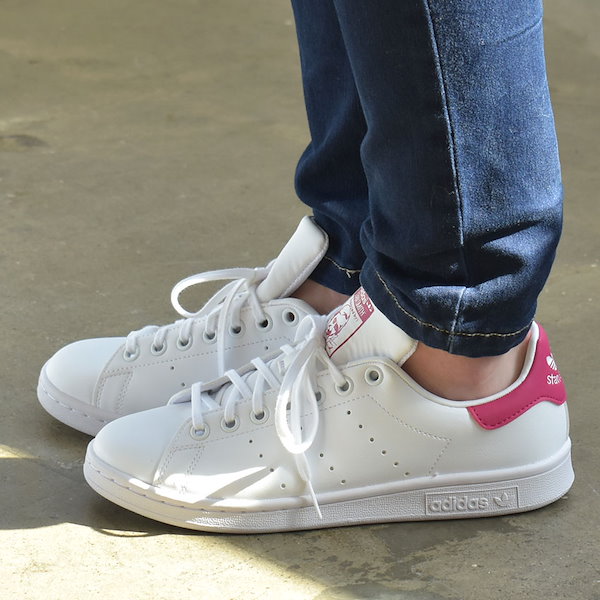 Qoo10] adidas スニーカー スタンスミスJ STAN S