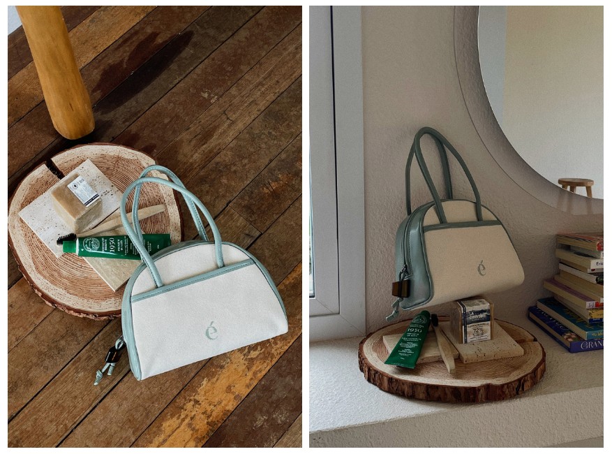 ●ARCHIVEPKE●MINI BOWLING BAG バッグ 韓国人気 ☆送料・関税込☆Archivepke☆mini bowling bag☆バッグ