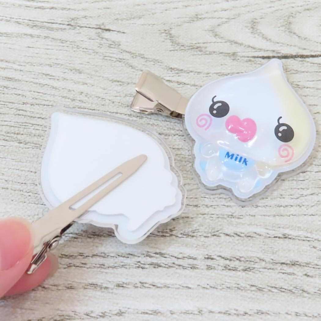 Qoo10] しずくちゃん ヘアアクセ ボンボンドロッ