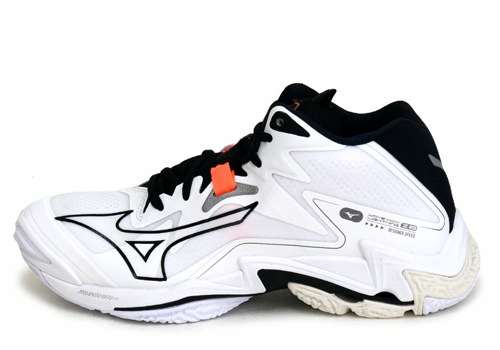 ウエーブライトニング Z8 MID バレーボール シューズ 24SS (V1GA240551) ウエーブライトニング Z8 MID バレーボール シューズ 24SS (V1GA240551)