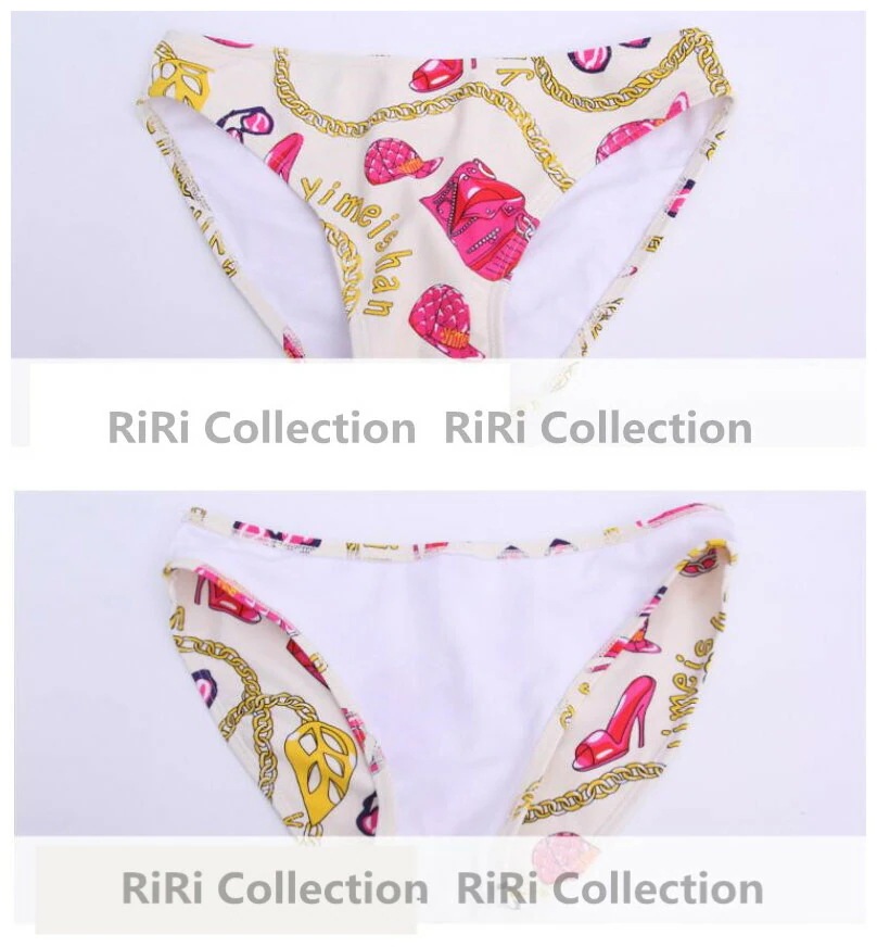 サイズあり 新作 -f120 フレア フリル エスニック柄 幾何学模様 小花柄 水着 レディース オフショル 水着 バンドゥ ビキニ 2点 セクシー パッド付 レース 花柄