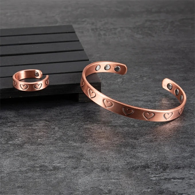 純銅製ジュエリー リング 指輪 純銅磁気ブレスレット エネルギーマグネット付き 磁気ブレスレット ストレス解消 減量 痩身 調節可能 健康エネルギー 高磁石 瞑想 ヨガ 純銅製ジュエリー リング 指輪 純銅磁気ブレスレット エネルギーマグネット付き 磁気ブレスレット ストレス解消 減量 痩身 調節可能 健康エネルギー 高磁石 瞑想 ヨガ