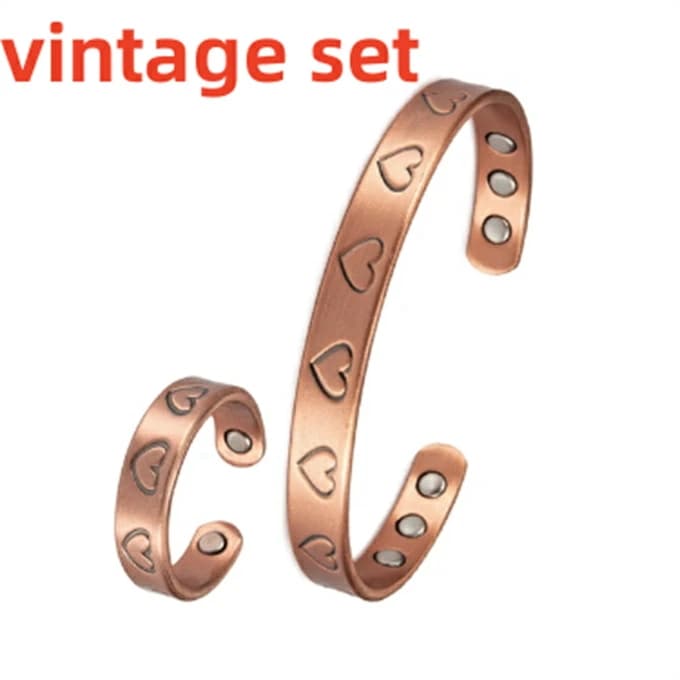 純銅製ジュエリー リング 指輪 純銅磁気ブレスレット エネルギーマグネット付き 磁気ブレスレット ストレス解消 減量 痩身 調節可能 健康エネルギー 高磁石 瞑想 ヨガ 純銅製ジュエリー リング 指輪 純銅磁気ブレスレット エネルギーマグネット付き 磁気ブレスレット ストレス解消 減量 痩身 調節可能 健康エネルギー 高磁石 瞑想 ヨガ