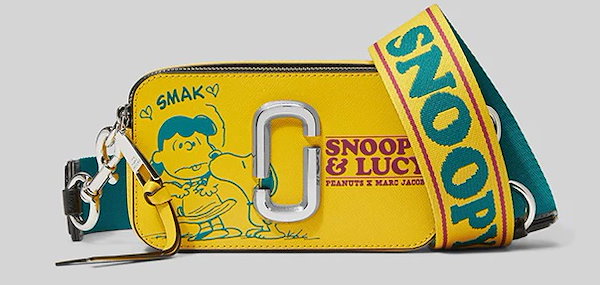 Qoo10] Marc Jacobs PEANUTS THE SNAPSHOT