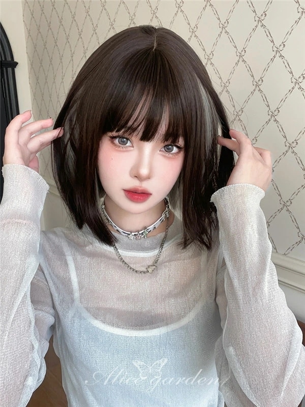 ウィッグ メッシュ レディース インナーカラー フルウィッグ ストレート ぱっつん前髪 前髪あり 可愛い かわいい 大人用 コスプレ ロリータ ゴスロリ コスチューム 原宿風 仮装 超自然 かつら w ウィッグ メッシュ レディース インナーカラー フルウィッグ ストレート ぱっつん前髪 前髪あり 可愛い かわいい 大人用 コスプレ ロリータ ゴスロリ コスチューム 原宿風 仮装 超自然 かつら w