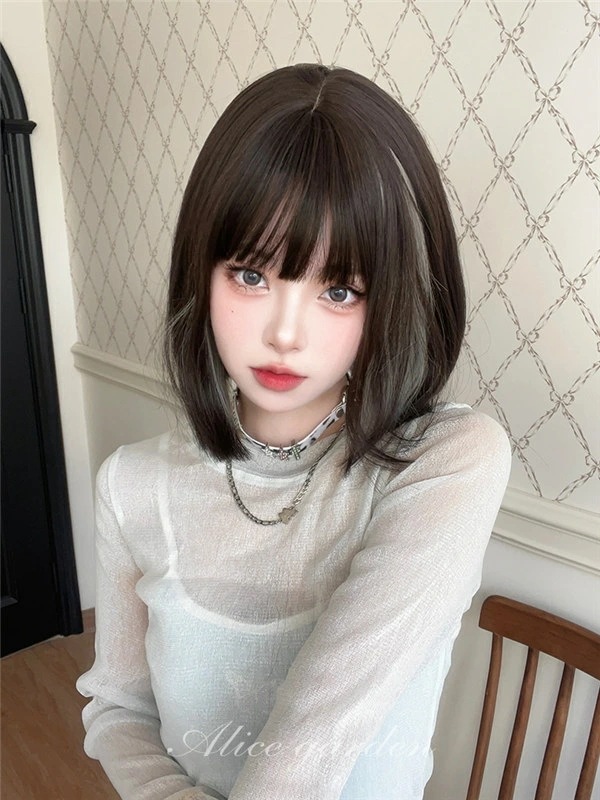 ウィッグ メッシュ レディース インナーカラー フルウィッグ ストレート ぱっつん前髪 前髪あり 可愛い かわいい 大人用 コスプレ ロリータ ゴスロリ コスチューム 原宿風 仮装 超自然 かつら w ウィッグ メッシュ レディース インナーカラー フルウィッグ ストレート ぱっつん前髪 前髪あり 可愛い かわいい 大人用 コスプレ ロリータ ゴスロリ コスチューム 原宿風 仮装 超自然 かつら w