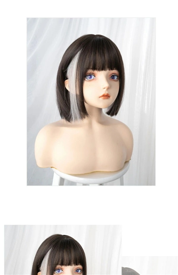 ウィッグ メッシュ レディース インナーカラー フルウィッグ ストレート ぱっつん前髪 前髪あり 可愛い かわいい 大人用 コスプレ ロリータ ゴスロリ コスチューム 原宿風 仮装 超自然 かつら w ウィッグ メッシュ レディース インナーカラー フルウィッグ ストレート ぱっつん前髪 前髪あり 可愛い かわいい 大人用 コスプレ ロリータ ゴスロリ コスチューム 原宿風 仮装 超自然 かつら w
