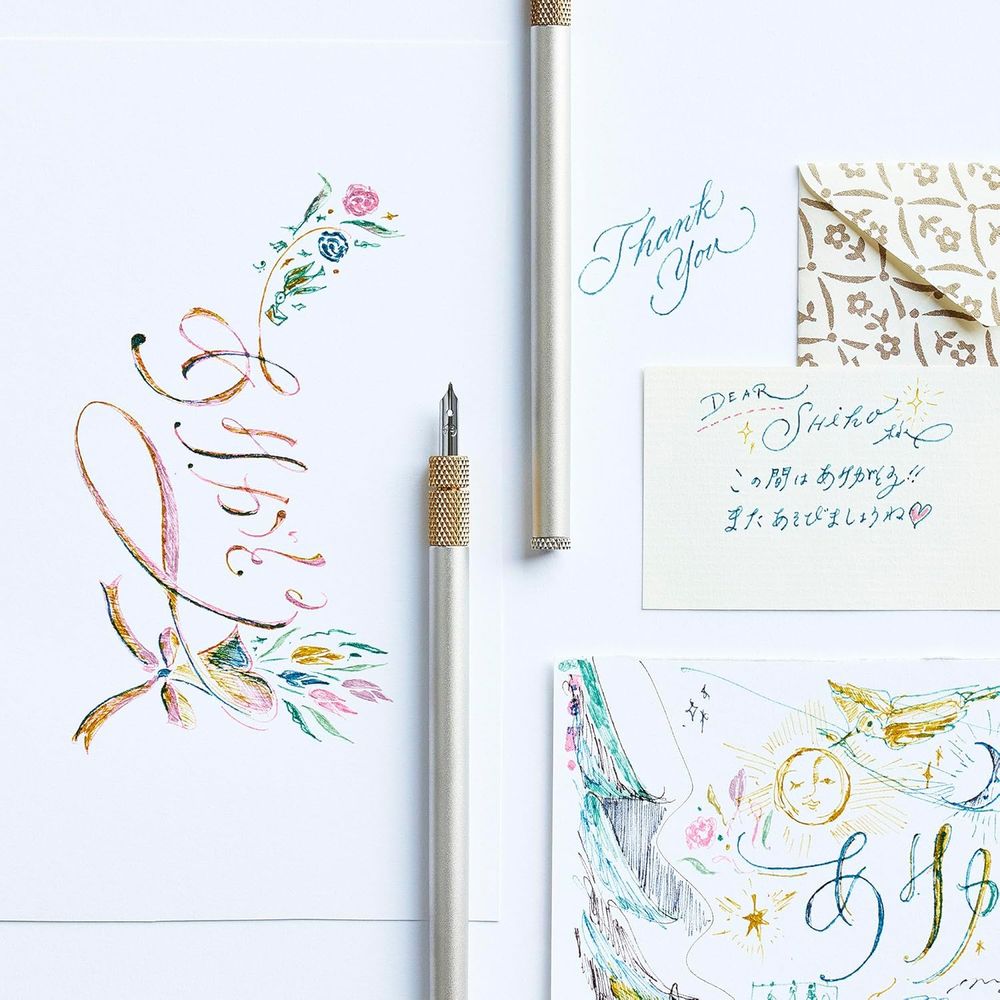 （まとめ買い）つけペン Comoji 真鍮 011-0065 [x3]