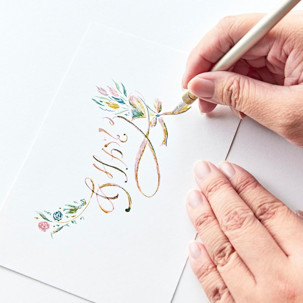 （まとめ買い）つけペン Comoji 真鍮 011-0065 [x3]