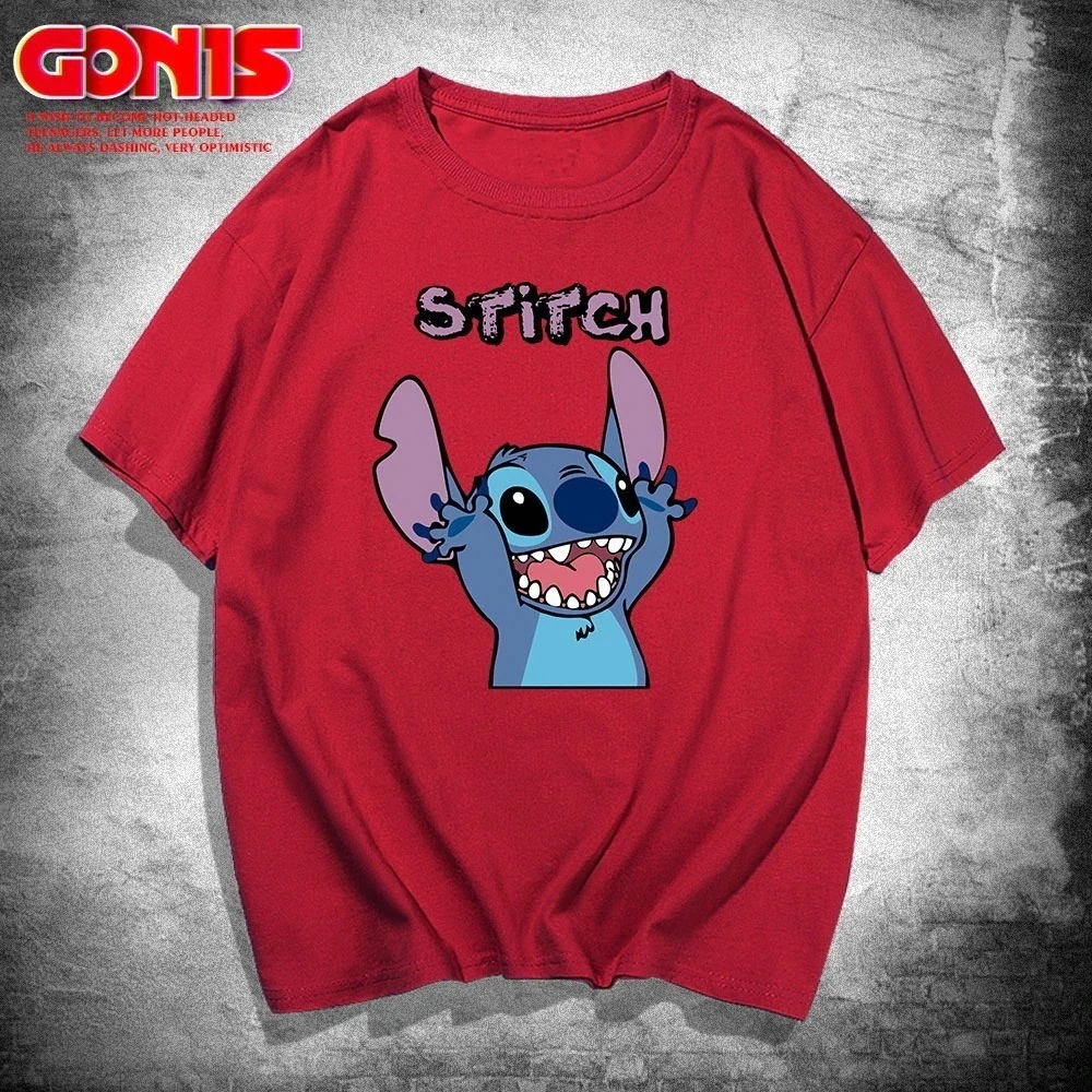 【1つ買うと10個もらえる】リロアンドスティッチ Tシャツ メンズ 漫画 アニメ スティッチ 服 ゆったり 大きいサイズ 五分袖 トレンド ブランド 風 半袖128