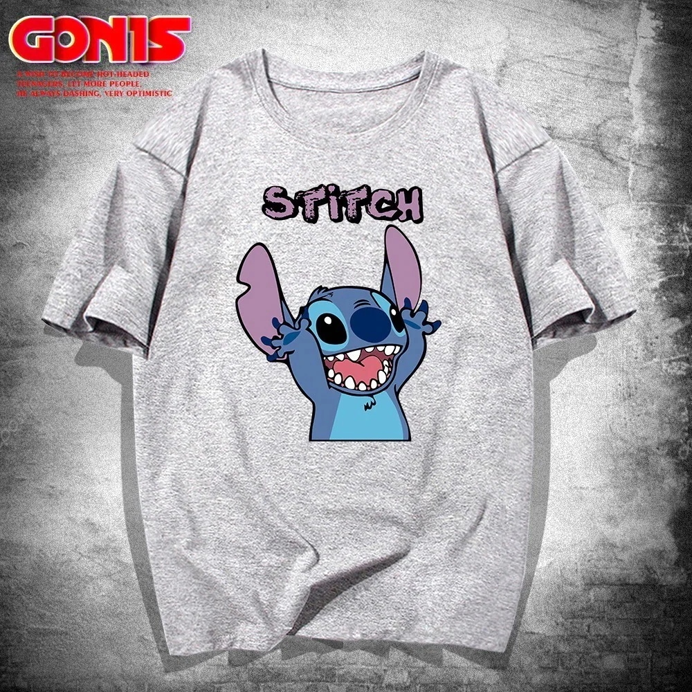 【1つ買うと10個もらえる】リロアンドスティッチ Tシャツ メンズ 漫画 アニメ スティッチ 服 ゆったり 大きいサイズ 五分袖 トレンド ブランド 風 半袖128