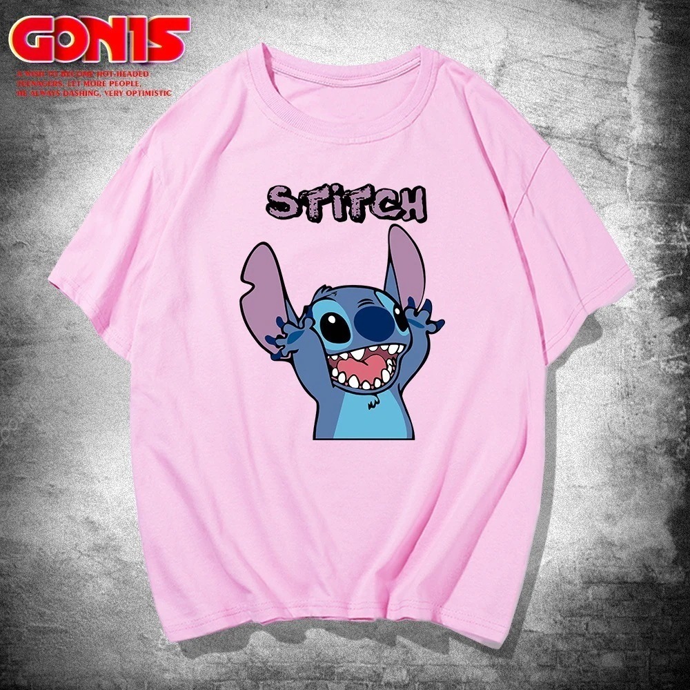 【1つ買うと10個もらえる】リロアンドスティッチ Tシャツ メンズ 漫画 アニメ スティッチ 服 ゆったり 大きいサイズ 五分袖 トレンド ブランド 風 半袖128