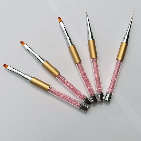 限定値引き！Barbie ネイルアートブラシ 5本セット Amazon | ネイル筆