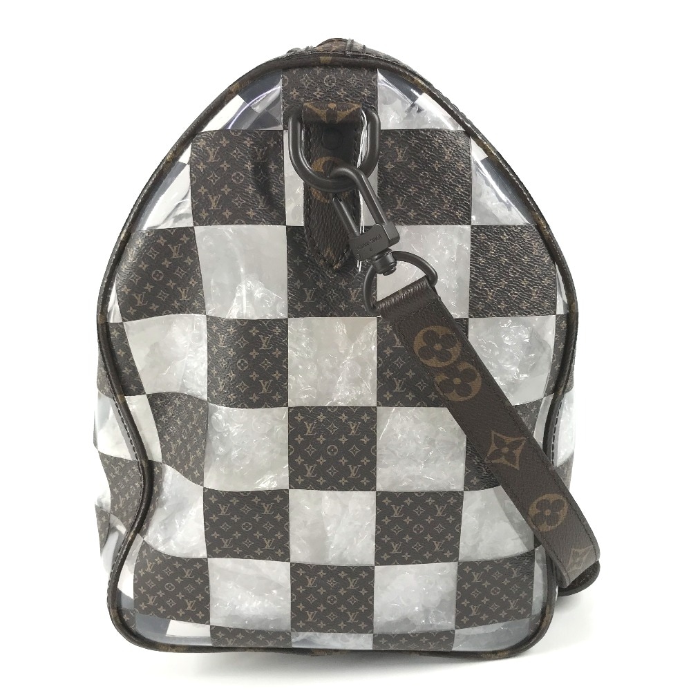 ボストンバッグ M20864 キーポル バンドリエール 50 モノグラム チェス カバン 2WAYバッグ ショルダーバッグ 肩掛け 旅行バッグ モノグラムキャンバス ブラウン ボストンバッグ M20864 キーポル バンドリエール 50 モノグラム チェス カバン 2WAYバッグ ショルダーバッグ 肩掛け 旅行バッグ モノグラムキャンバス ブラウン