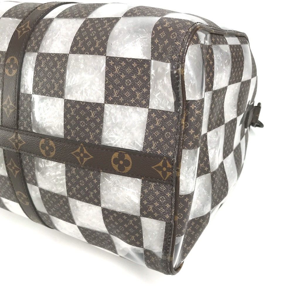 ボストンバッグ M20864 キーポル バンドリエール 50 モノグラム チェス カバン 2WAYバッグ ショルダーバッグ 肩掛け 旅行バッグ モノグラムキャンバス ブラウン ボストンバッグ M20864 キーポル バンドリエール 50 モノグラム チェス カバン 2WAYバッグ ショルダーバッグ 肩掛け 旅行バッグ モノグラムキャンバス ブラウン