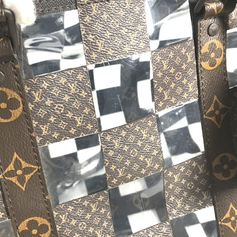 ボストンバッグ M20864 キーポル バンドリエール 50 モノグラム チェス カバン 2WAYバッグ ショルダーバッグ 肩掛け 旅行バッグ モノグラムキャンバス ブラウン ボストンバッグ M20864 キーポル バンドリエール 50 モノグラム チェス カバン 2WAYバッグ ショルダーバッグ 肩掛け 旅行バッグ モノグラムキャンバス ブラウン