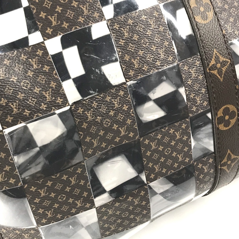 ボストンバッグ M20864 キーポル バンドリエール 50 モノグラム チェス カバン 2WAYバッグ ショルダーバッグ 肩掛け 旅行バッグ モノグラムキャンバス ブラウン ボストンバッグ M20864 キーポル バンドリエール 50 モノグラム チェス カバン 2WAYバッグ ショルダーバッグ 肩掛け 旅行バッグ モノグラムキャンバス ブラウン