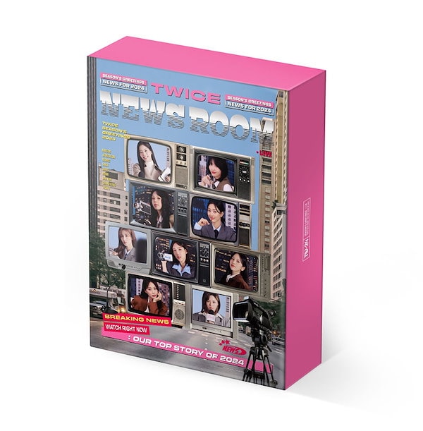 Qoo10] JYP Entertainment 【 当日出庫 】 TWICE 2024