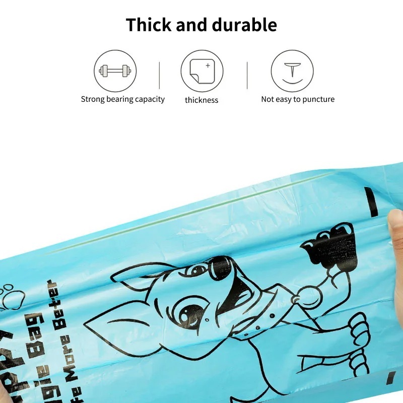 3営業日発送ペット用の生分解性ポーチ 犬のゴミ袋 屋外装飾 ペットアクセサリー