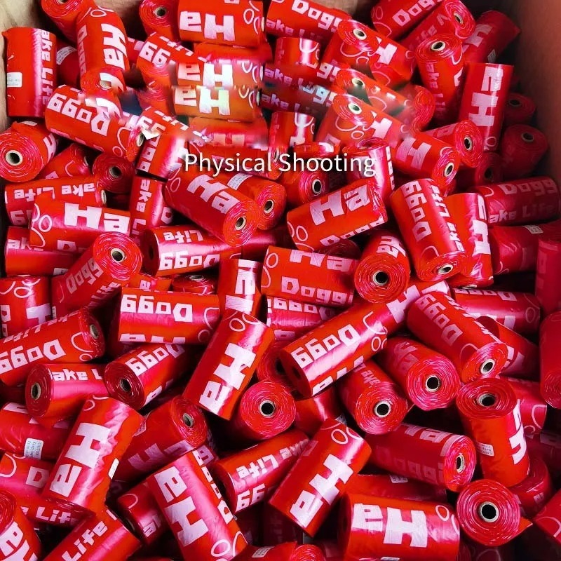 3営業日発送ペット用の生分解性ポーチ 犬のゴミ袋 屋外装飾 ペットアクセサリー