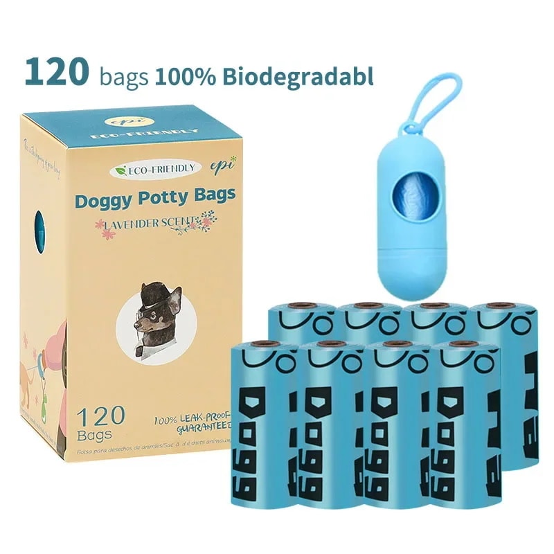 3営業日発送ペット用の生分解性ポーチ 犬のゴミ袋 屋外装飾 ペットアクセサリー