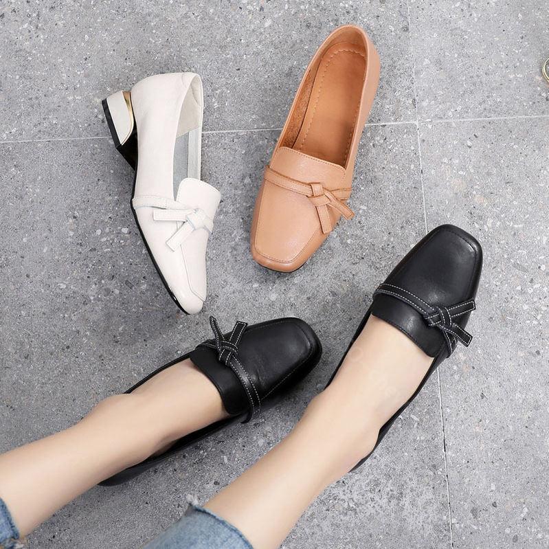 2000円OFFクーポン 3パンプス フラット シューズ おしゃれ 靴 大きいサイズ オフィスシューズ フラット ぺたんこパンプス 痛くない スクエアトゥ ローヒール 黒 カジュアル レディース 歩き