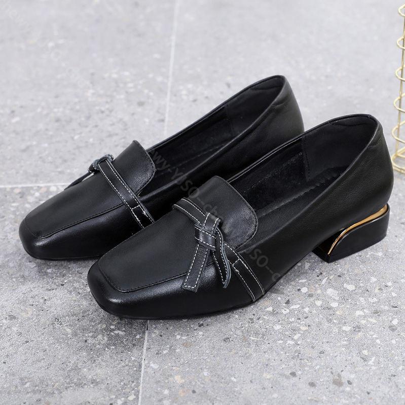 2000円OFFクーポン 3パンプス フラット シューズ おしゃれ 靴 大きいサイズ オフィスシューズ フラット ぺたんこパンプス 痛くない スクエアトゥ ローヒール 黒 カジュアル レディース 歩き