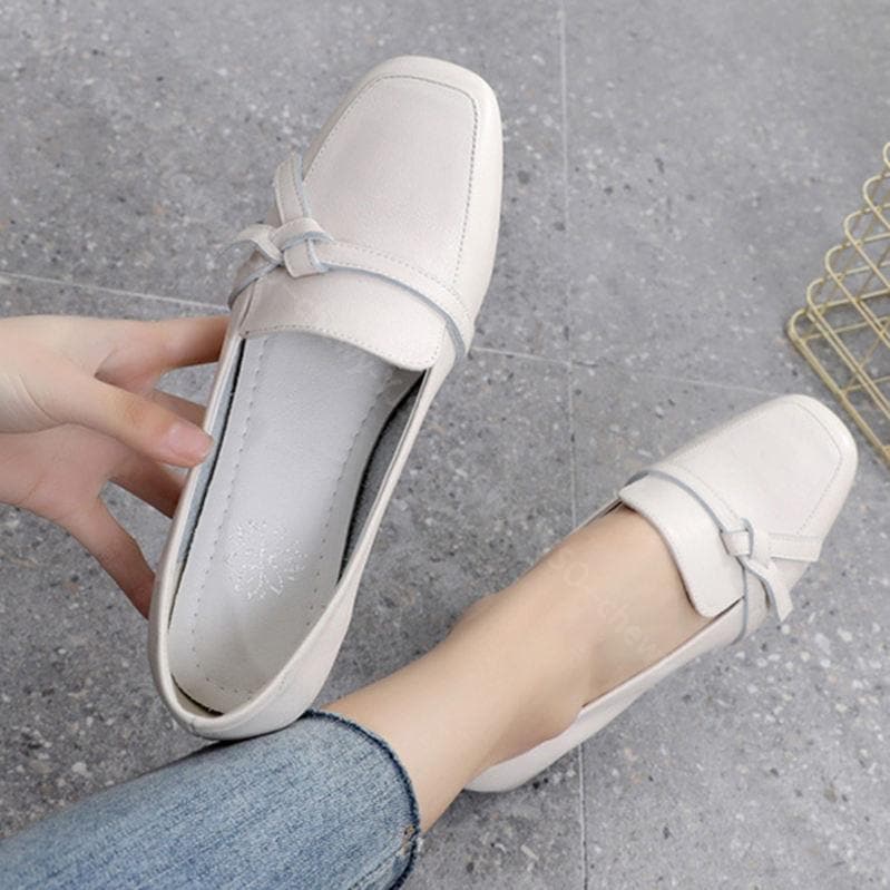 2000円OFFクーポン 3パンプス フラット シューズ おしゃれ 靴 大きいサイズ オフィスシューズ フラット ぺたんこパンプス 痛くない スクエアトゥ ローヒール 黒 カジュアル レディース 歩き