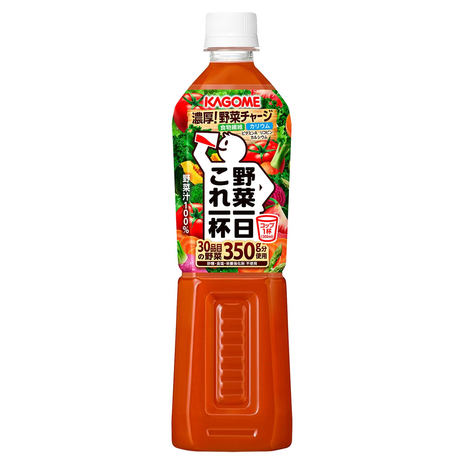 カゴメ 野菜一日これ一杯 720mlペットボトル×15本(食物繊維 カリウム ビタミンA リコピン カルシウム) カゴメ 野菜一日これ一杯 720mlペットボトル×15本(食物繊維 カリウム ビタミンA リコピン カルシウム)