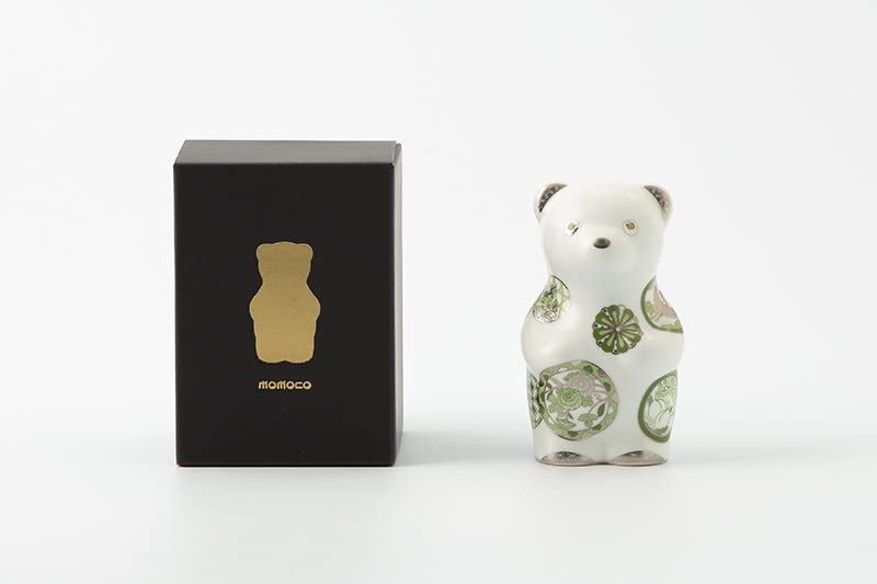 momoco bear 【吉祥古伊万里】JAPAN TEA MB030 有田焼 　其泉