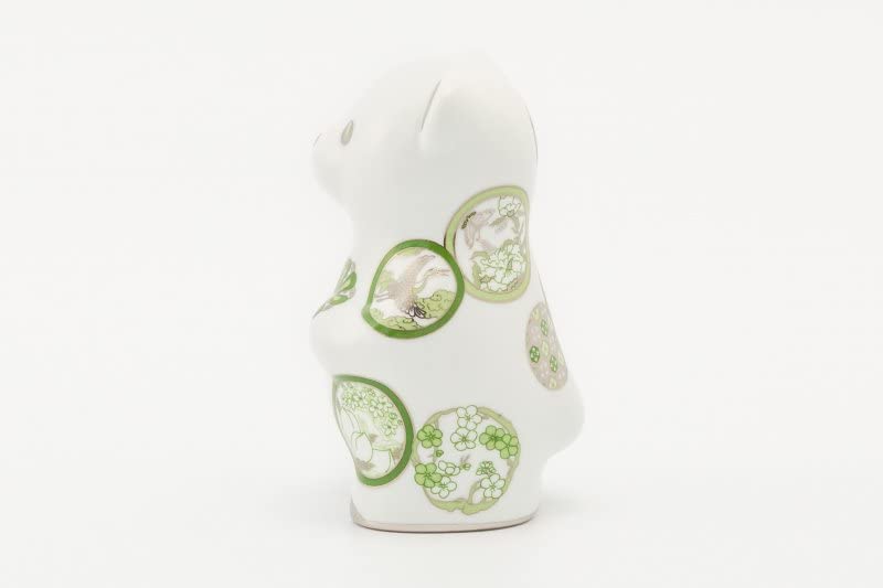 momoco bear 【吉祥古伊万里】JAPAN TEA MB030 有田焼 　其泉