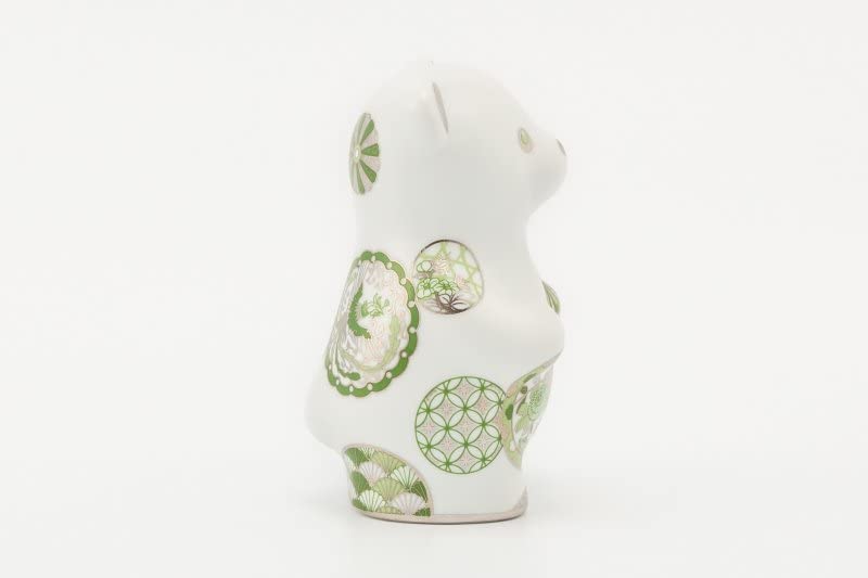 momoco bear 【吉祥古伊万里】JAPAN TEA MB030 有田焼 　其泉