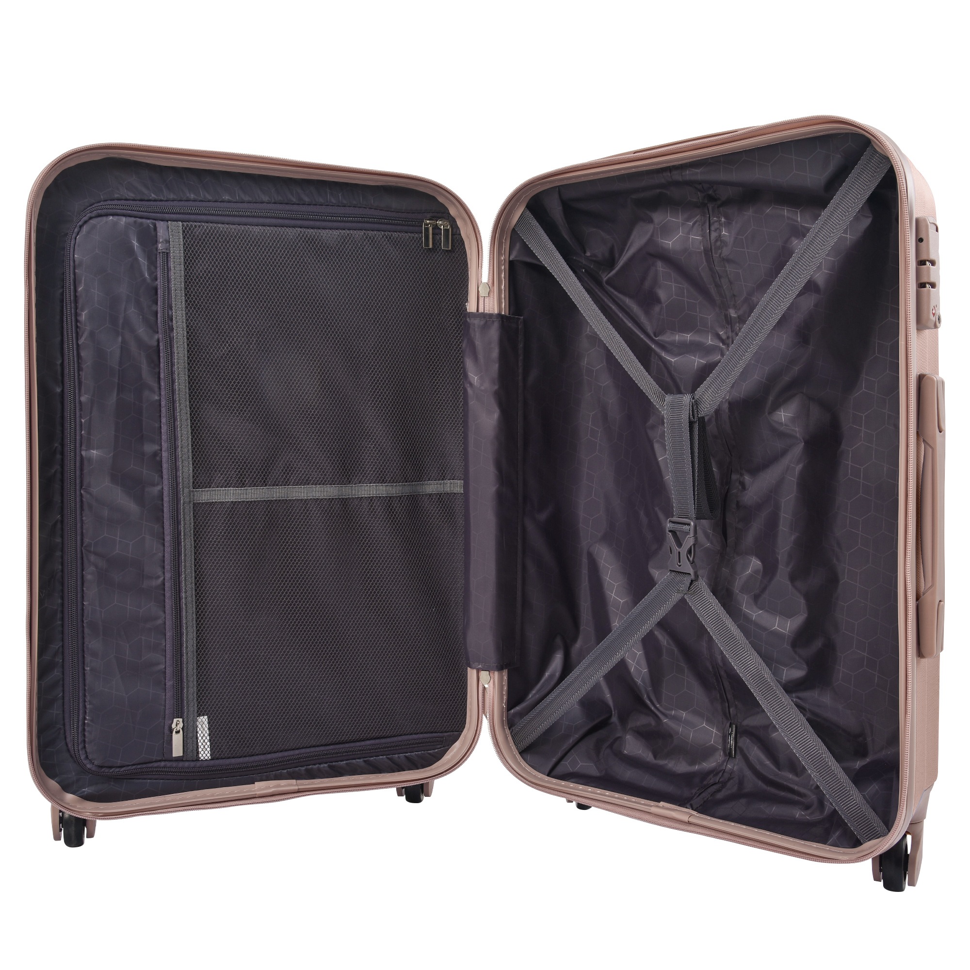 【国内出荷 - 3日配達】Lサイズ スーツケース キャリーバッグ キャリーケース 7日-14日 大型 TSAロック~147